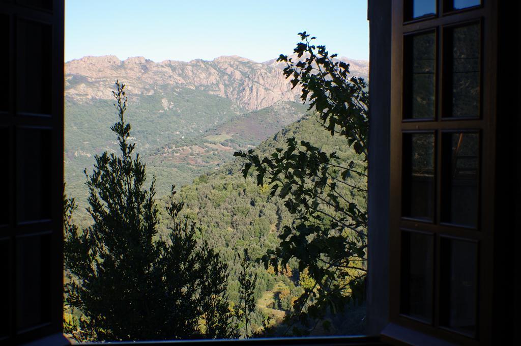 Gite , Maison De Vacances Avec Exterieur Et Terrasse Fleurie Meuble Tourisme 3 Etoiles Santa-Lucia-di-Tallano Exterior foto